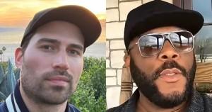 Derek Dixon and Tyler Perry