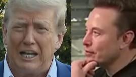 Donald Trump and Elon Musk