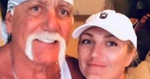 Hulk Hogan and his daughter, Brooke