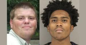 Jaquantis McGee and Wendell Knowles