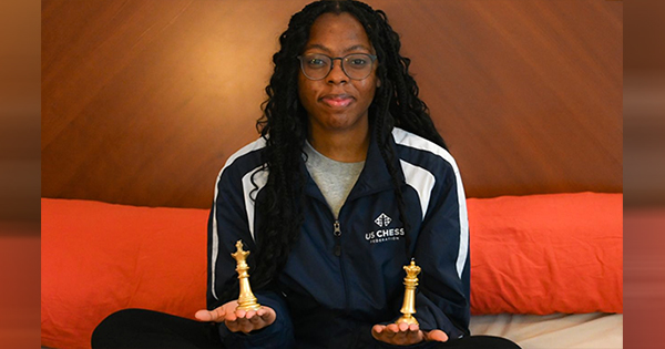 19-Year-Old Brooklyn Teen Makes History as Youngest Black Female Chess Champion 19-Year-Old Brooklyn Teen Makes History as Youngest Black Female Chess Champion