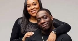 Kirk Walker with his fiance