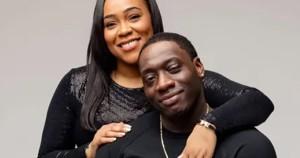 Kirk Walker with his fiance