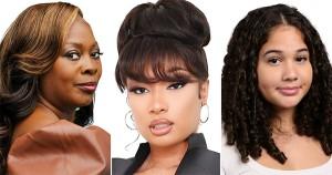 Latosha Brown, Megan Thee Stallion, and Mila Henry