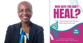 Marie McKenzie, author of Who Says You Cant Heal