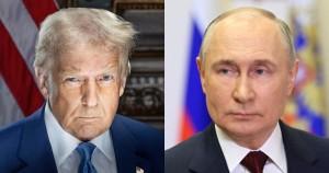 Donald Trump and Vladimir Putin