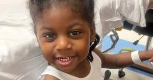 TJ Thompson, Black toddler who survived balcony fall