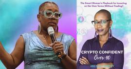 Ansylla Ramsey, author of Crypto Confident Over 40 book
