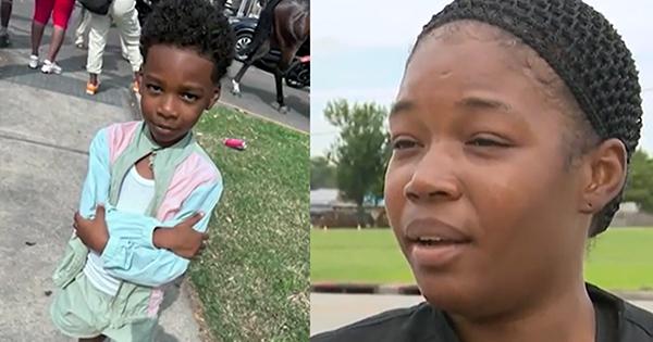 Black Mom Describes Terrifying Moment Her 7-Year-Old Son Was Left on School Bus Black Mom Describes Terrifying Moment Her 7-Year-Old Son Was Left on School Bus