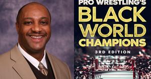 Pro Wrestlers Black World Champions by David L. Shabazz