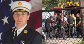 North Babylon Volunteer Fire Company Chief Peter Alt