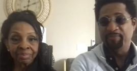 Gladys Knight and her husband, William McDowell