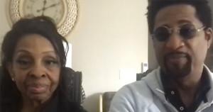 Gladys Knight and her husband, William McDowell