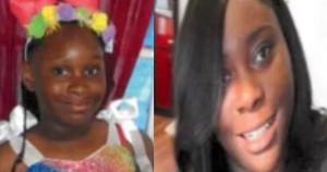 Gorgeuss McGrew and her mom