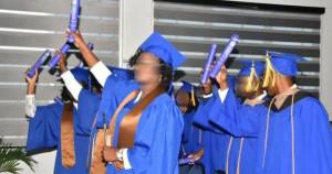 Prison inmates in Jamaica graduate college