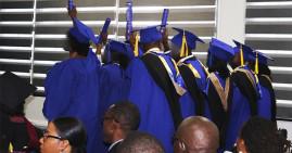 Jamaican inmates who earned university degrees while in prison