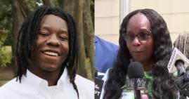 Kadarius Smith and Kaychia Bell