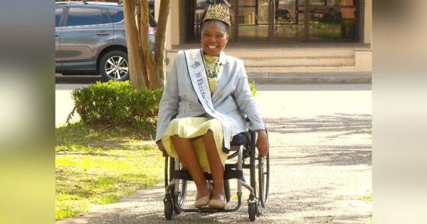 Disabled Black Woman Crowned Ms. Wheelchair Mississippi, Will Now Compete Nationally Disabled Black Woman Crowned Ms. Wheelchair Mississippi, Will Now Compete Nationally