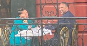 New Orleans Mayor LaToya Cantrell and bodyguard Jeffrey Vappie