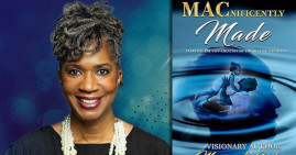Maria A. Cephas, author of Macnificently Made