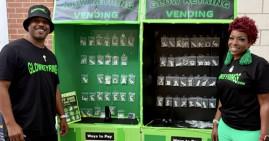 Marcus Parker and his wife, the founders of GlowKeyRings