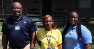 Peeples Middle School principal and admin