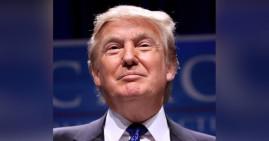 President Donald Trump says he hopes he gets to heaven