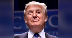 President Donald Trump says he hopes he gets to heaven