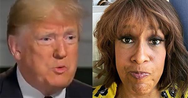Trump Says Gayle King’s Career is Over and She Has “No Talent,” She Responds Trump Says Gayle King’s Career is Over and She Has “No Talent,” She Responds
