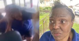 Tamika Jackson, a school bus monitor