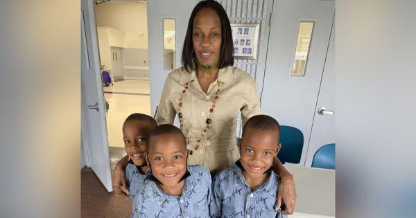 47-Year-Old Black Woman Who Naturally Delivered Triplets is Doing Great 11 Years Later