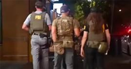 Trump's federal agents in Washington, DC