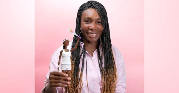 Tennis Legend Venus Williams Honored With Collectible Barbie Doll