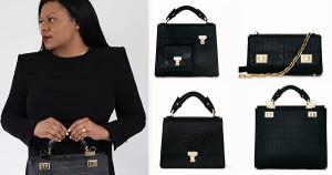 Verniese Brown, Founder of Vie Lorie, a Black-owned handbag brand