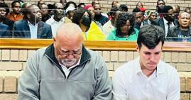 White farmers in South Africa who fed two Black women to their pigs