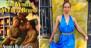 The World We Left Behind by Andrea Blackstone