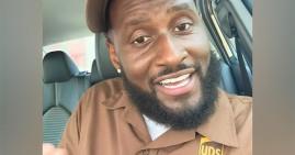 Black dad who is a UPS driver quits