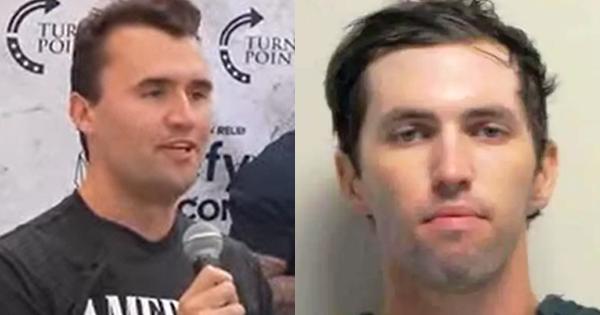 Charlie Kirk and his killer