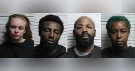 Chloe Marnell, Jayhlen Washington, Eddie Hollingsworth, and Danika Holloway