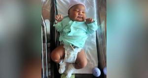 Daniella Hines' son Annan