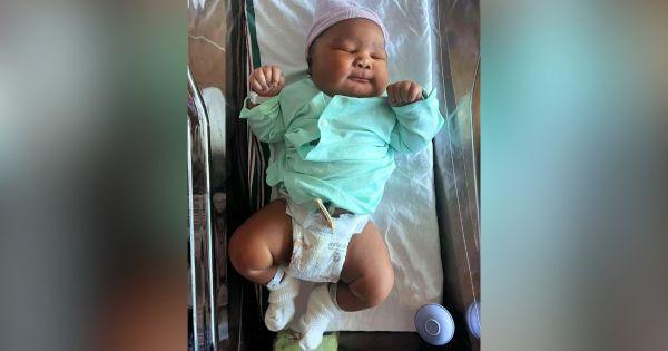 Black Mom Gives Birth to 14-Pound Baby, Shocking the Nurses and Doctors Black Mom Gives Birth to 14-Pound Baby, Shocking the Nurses and Doctors