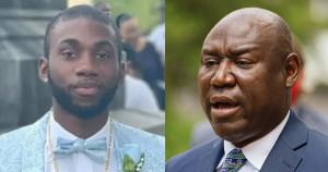 Demartravion “Trey” Reed and Ben Crump