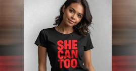 EMIY Apparel presents new She Can Too collection