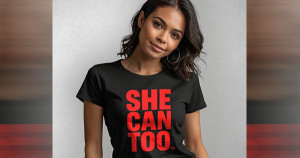 EMIY Apparel presents new She Can Too collection