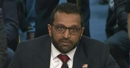 Kash Patel, FBI director