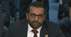Kash Patel, FBI director