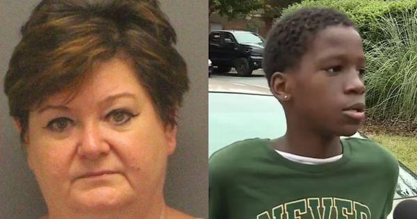 White Woman Arrested for Attacking, Dumping Soda on 11-Year-Old Black Boy White Woman Arrested for Attacking, Dumping Soda on 11-Year-Old Black Boy