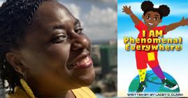 Lacey C. Clark, author of I Am Phenomenal Everywhere