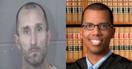 Michael Deblois and Judge Kenneth R. Garett