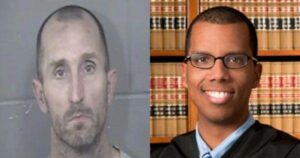 Michael Deblois and Judge Kenneth R. Garett